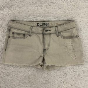 DL1961 Jean Short Shorts